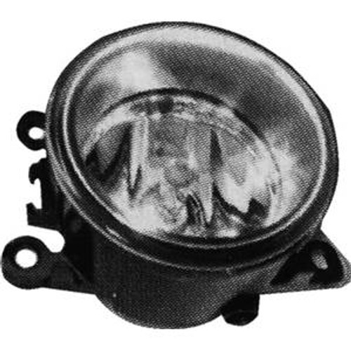 Fendinebbia anteriore per CITROËN C5 I ph.2, 2004-2008, H11, destro o sinistro, paraurti anteriore