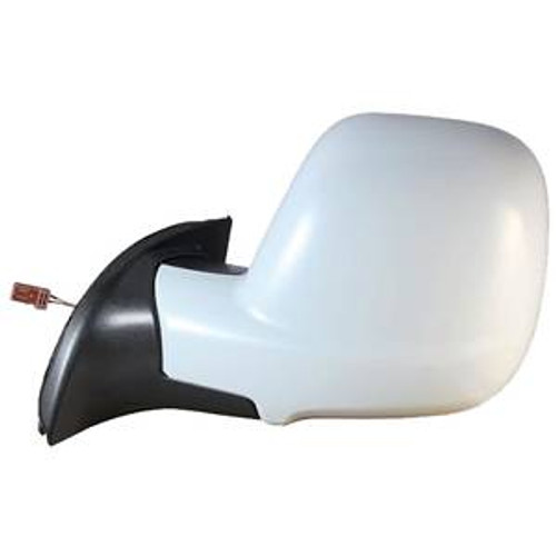 Specchietto retrovisore sinistro elettrico per CITROËN BERLINGO II fase 3, 2015-2018, sbrinato, Nuovo da verniciare