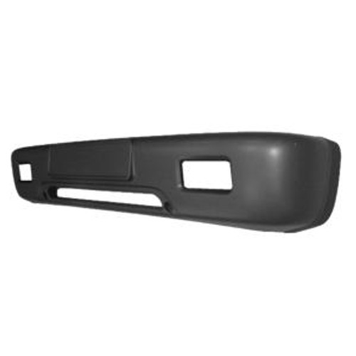 Paraurti anteriore per NISSAN CABSTAR, 2004-2005, con fori per fendinebbia, nero, Nuovo