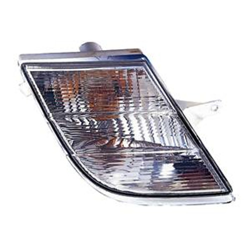 Indicatore di direzione anteriore destro per NISSAN MICRA III (K12) ph.2, 2005-2007, bianco, Nuovo