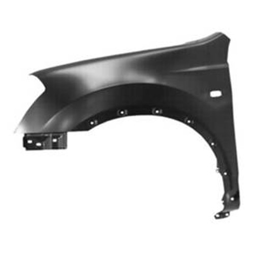 Parafango anteriore sinistro per NISSAN QASHQAI I ph.1, 2007-2010, Nuovo da verniciare