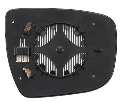 Vetro specchio retrovisore sinistro per NISSAN QASHQAI II ph. 1 2014-2017, antigelo, asferico