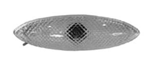 Indicatore di direzione ripetitore destro per TOYOTA YARIS I fase 1, 1999-2003, bianco, alettone anteriore, Nuovo