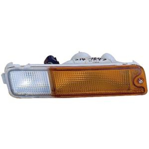 Indicatore di direzione anteriore destro per MITSUBISHI L200 III fase 2, 2001-2005, arancione, Nuovo