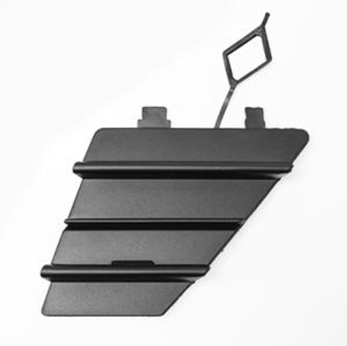 Copertura gancio traino per TOYOTA YARIS III fase 3, 2017-2020, paraurti anteriore, nero, Nuovo