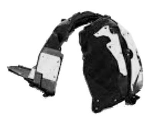 Locaro parafango anteriore sinistro per NISSAN QASHQAI II ph. 1 2014-2017, Nuovo da dipingere