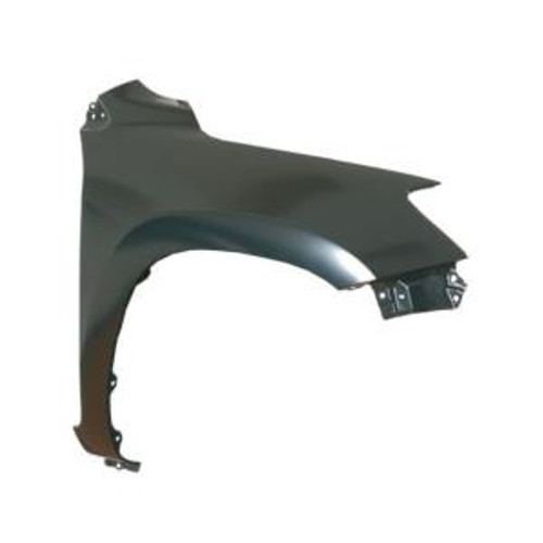 Parafango anteriore destro per TOYOTA RAV4, 2009-2010, senza foro indicatore, nuovo da verniciare