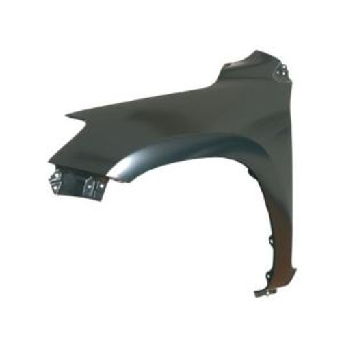 Parafango anteriore sinistro per TOYOTA RAV4, 2009-2010, senza foro indicatore, nuovo da verniciare