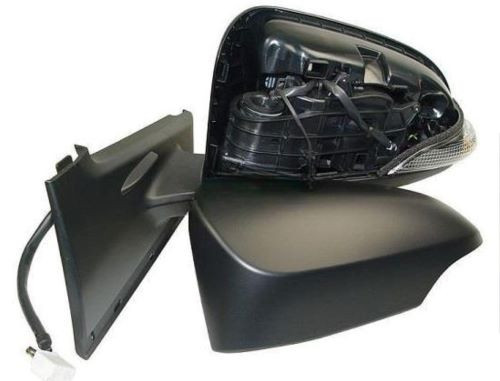 Specchietto retrovisore sinistro per TOYOTA YARIS III fase 3, 2017-2020, pieghevole, sbrinante, lampeggiante, Nuovo da verniciare