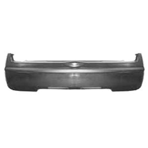 Paraurti posteriore per NISSAN MICRA III (K12) ph.2, 2005-2007, Nuovo da verniciare