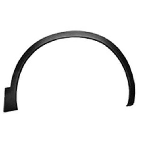 Estensione parafango anteriore destro per NISSAN QASHQAI I ph.2, 2010-2014, modanatura nera, Nuovo