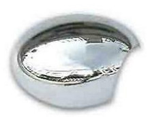 Calotta specchietto retrovisore destro per MINI PACEMAN R61 2012-2016, incompatibile con specchietto retrovisore pieghevole, cromato, Nuovo