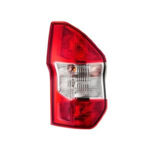 Fanale posteriore destro per FORD TOURNEO CONNECT-COURIER II fase 2 dal 2018, bianco-rosso, Nuovo