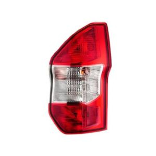 Fanale posteriore sinistro per FORD TOURNEO CONNECT-COURIER II fase 2 dal 2018, bianco-rosso, Nuovo