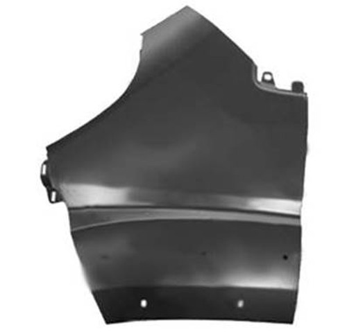 Parafango anteriore sinistro per FIAT DUCATO Camper III ph. 1, 2006-2014, fori di estensione parafango, Nuovo