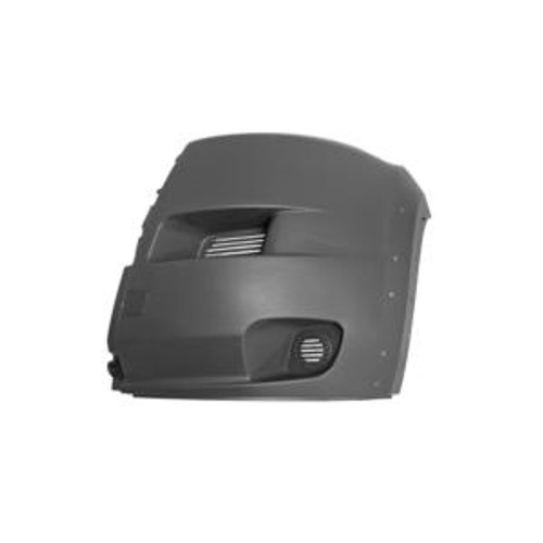 Barra trasversale paraurti anteriore sinistra per FIAT DUCATO Campervan III fase 1, 2006-2014, HEAVY, grigia