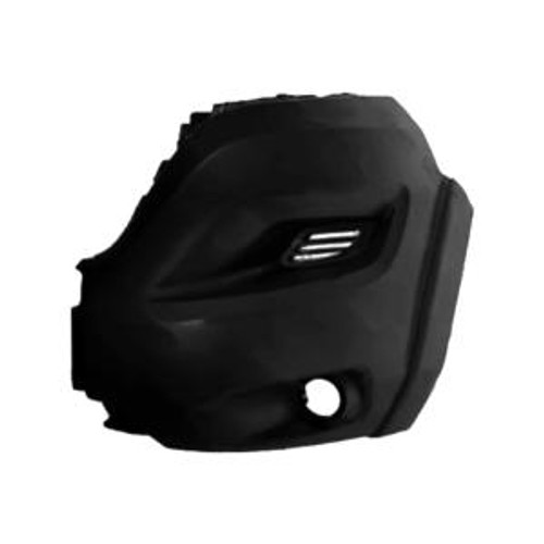 Barra trasversale paraurti anteriore sinistra per FIAT DUCATO III Camper van ph.2 dal 2014 Pesante, buco nero AB