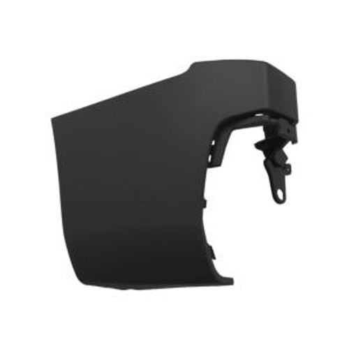 Traversa paraurti posteriore sinistra per OPEL COMBO VE, dal 2018, modello telaio lungo, 2 porte, nero, Nuovo