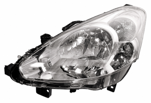 Faro anteriore sinistro per PEUGEOT PARTNER III dal 2018, H4, elettrico, Nuovo