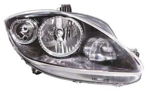 Faro anteriore destro elettrico per SEAT ALTEA 2009-2015, H1+H7 senza motore, Nuovo