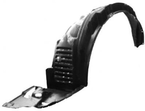 Locaro parafango anteriore sinistro per TOYOTA COROLLA 2004-2007, Nuovo