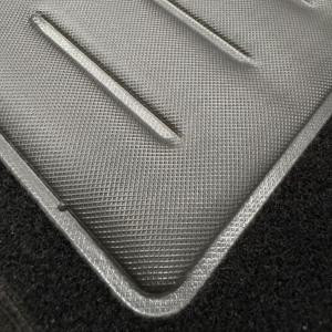 Tappetini auto per PEUGEOT EXPERT II, 2007-2016, con logo EXPERT, moquette nera e CLIPS, Nuovo