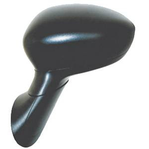 Specchietto retrovisore sinistro elettrico per ABARTH 500, 595-695 dal 2008 in poi, nero, nuovo