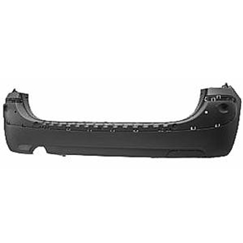 Paraurti posteriore per CITROËN XSARA PICASSO fase 2, 2004-2010, Nuovo, pronto per la verniciatura