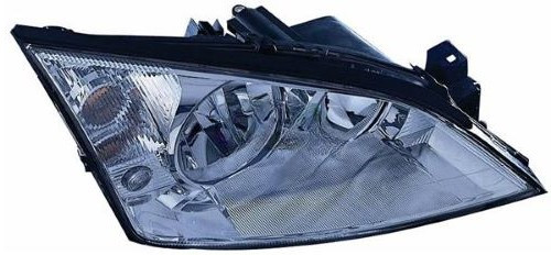Faro anteriore destro per FORD MONDEO II fase 2 2003-2007, H1+H7, elettrico, senza motore, Nuovo