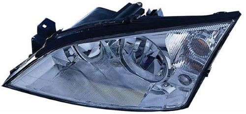 Faro anteriore sinistro per FORD MONDEO II fase 2 2003-2007, H1+H7, elettrico, senza motore, Nuovo