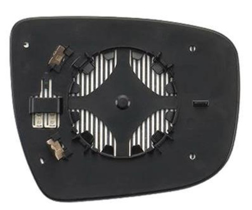 Vetro specchietto retrovisore sinistro per NISSAN X-TRAIL 2014-2017, riscaldato con piastra, nuovo