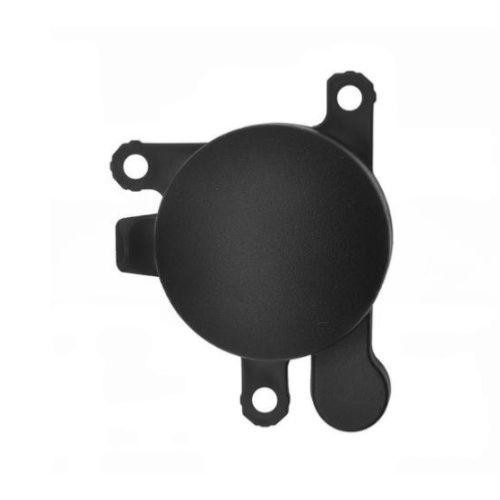 Copertura fendinebbia sinistra per OPEL CORSA F dal 2023 in poi, nero goffrato, Nuovo