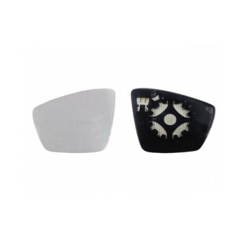 Vetro specchietto retrovisore sinistro per SKODA KODIAQ dal 09/2016 in poi, riscaldato con staffa, nuovo