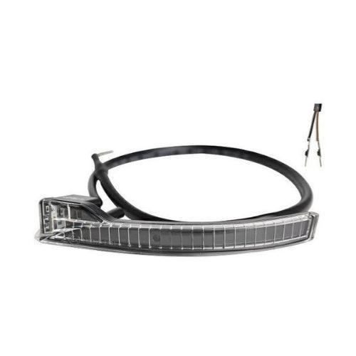 Freccia retrovisore destra per DACIA SPRING dal 2021, a LED, Mod. Meccanico, Nuova