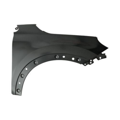 Parafango anteriore destro per FIAT 500X dal 2023, con fori allargatore, Nuovo