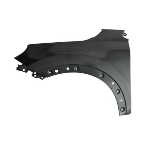 Parafango anteriore sinistro per FIAT 500X dal 2023, con fori allargatore, Nuovo