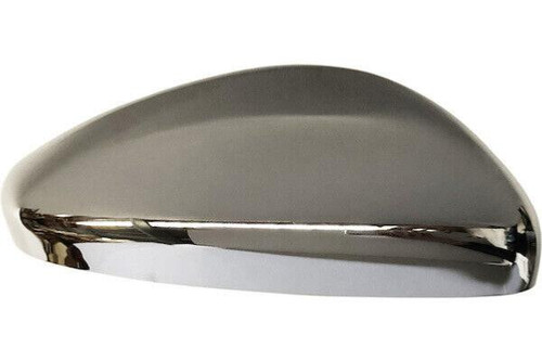 Calotta specchietto sinistra per PEUGEOT 208 II fase 1 2019–2023, per specchio con fanale versione alogena, cromata, Nuova