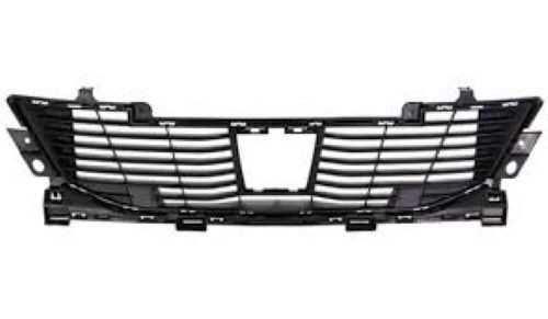 Griglia paraurti anteriore per PEUGEOT 2008 II dal 2019, con fori PDC, Nuova