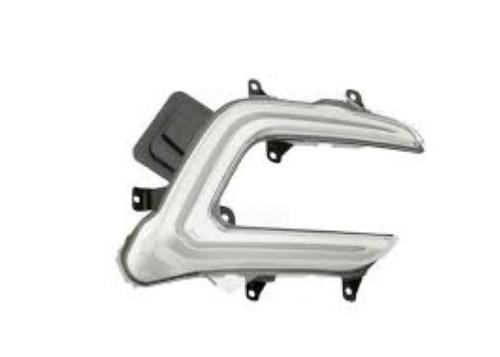 Luce diurna destra per RENAULT CAPTUR 2017-2019, LED, Nuova