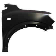 Parafango anteriore destro per DACIA SANDERO STEPWAY III fase 1 dal 2021, con foro per indicatore di direzione, Nuovo.