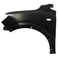 Parafango anteriore sinistro per DACIA SANDERO STEPWAY III fase 1 dal 2021, con foro per indicatore di direzione, Nuovo.