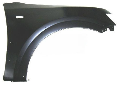 Parafango anteriore destro per MITSUBISHI PAJERO 2007-2015, con fori lucciola e parafanghino, Nuovo