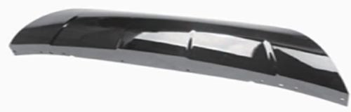 Spoiler paraurti posteriore per ALFA ROMEO STELVIO dal 2017 al 2023, nero lucido, Nuovo