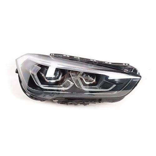 Faro anteriore destro per BMW X1 F48 dal 2019 al 2022, Elettrico, Con Motore, Full LED, Mod. VALEO, Nuovo