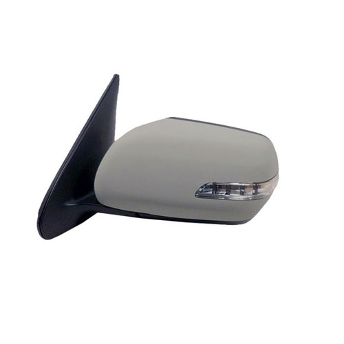 Specchietto retrovisore elettrico destro per SUZUKI GRAND VITARA, 2009-2012, termico, con fanale, 7 pin, Nuovo da verniciare