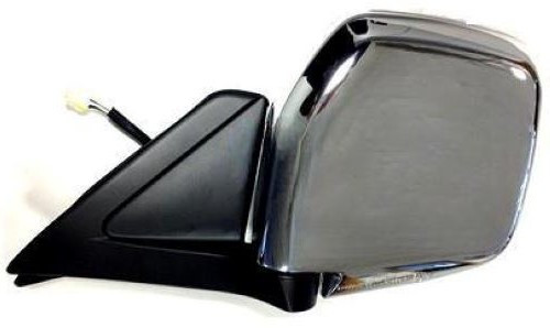 Retrovisore sinistro elettrico per MITSUBISHI L200 III fase 1 1996-2000, termico, cromato, Nuovo