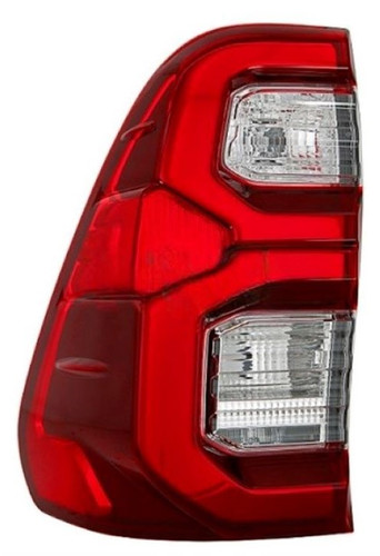 Fanale posteriore sinistro per TOYOTA HILUX dal 2020, con portalampada a LED, con retronebbia, Nuovo