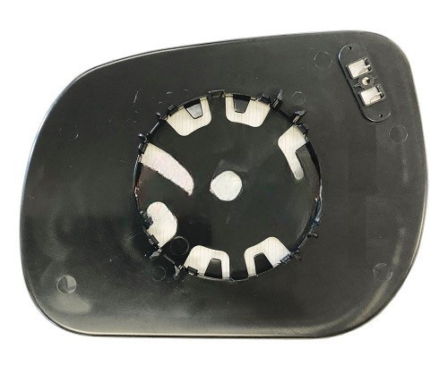 Vetro specchietto retrovisore destro per TOYOTA VERSO 2009-2012, termica, Nuova