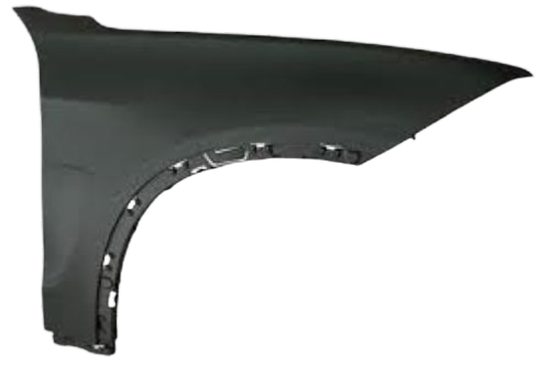 Parafango anteriore destro per BMW X5 F15 2014-2018, in plastica, nuovo, pronto per la verniciatura.