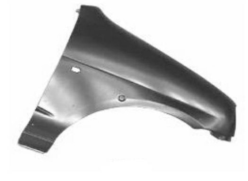 Parafango anteriore destro per DAIHATSU TERIOS 1997-2004, nuovo, pronto per la verniciatura.